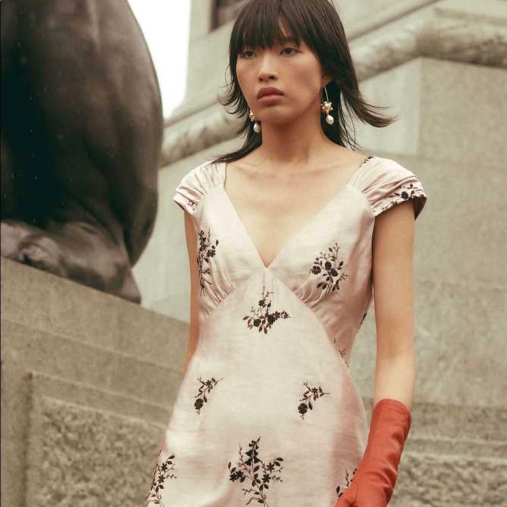 Erdem couture silk dress NWT (New with Tags) size 4